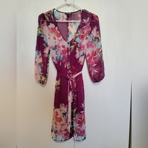 Express beautiful floral dress